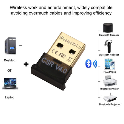 PzzPss USB Bluetooth 5.0 Adapter Dongle High Speed Transmitter Mini Bluetooth 5.0 4.0 USB Receiver For PC Computer Laptop