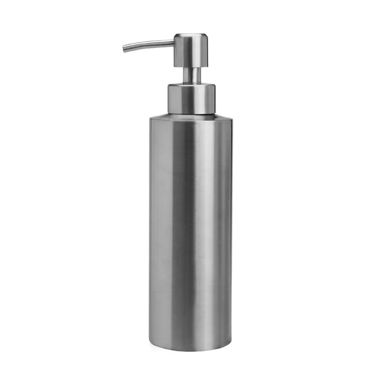 Liquid soap dispenser bottle gel bottle 304 stainless steel Lotion Pump Hand Soap Kitchen Bathroom Dispenser 250ml/350ml/550ml