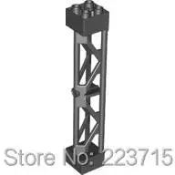 *Lattice Tower 2X2X10* 10pcs DIY enlighten block brick part No58227, Compatible With Other Assembles Particles