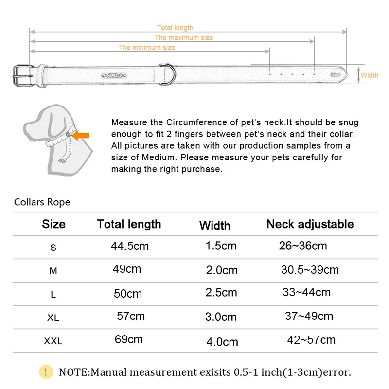 Solid Dog Collars  Nylon Dog Collar For Small Medium Large Dogs Teddy Keji Pitbull Bulldog Beagle