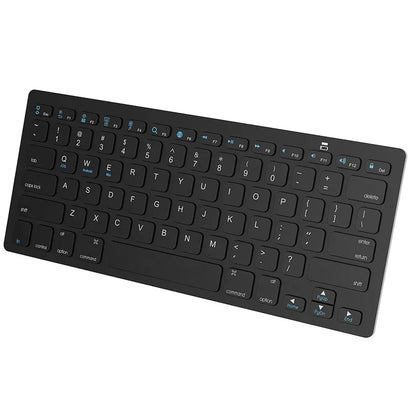 Wireless Bluetooth Keyboard Russian Spanish Korean French Arabic For Macbook Ipad Pro Moble Android Windows Phone Tablet Laptop