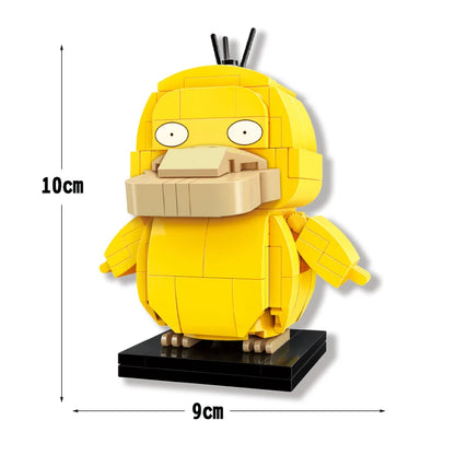 pokemon figures Pikachu cartoon brick pocket monster ball  monster brick set classic cartoon movie doll model children's toys