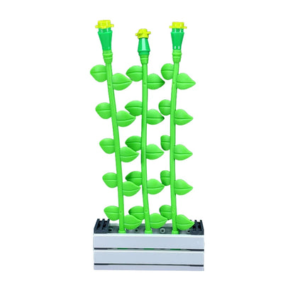 City MOC Plants Trees Flowers Petal Leaf Branch Educational Compatible Building Blocks Toys for Children DIY Bricks 6255 3741