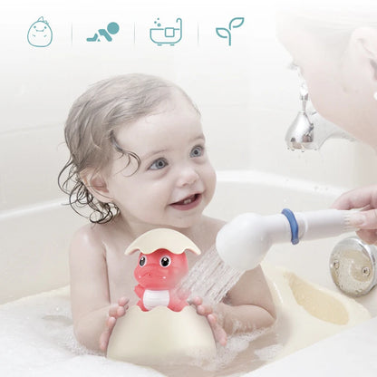 Shower Toy Children Swimming Shower Funny Toy Baby Cartoon Cute Duck Penguin Egg Water Spray Spray Sprinkler Boy Girl Toy