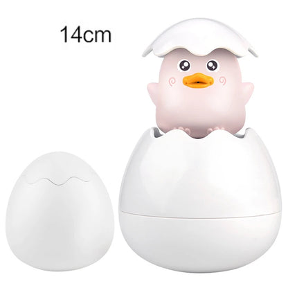 Shower Toy Children Swimming Shower Funny Toy Baby Cartoon Cute Duck Penguin Egg Water Spray Spray Sprinkler Boy Girl Toy