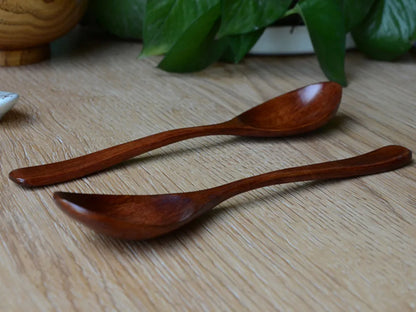 Wooden Spoon Bamboo Kitchen Cooking Utensil Tool For Kicthen   813 Soup Teaspoon Catering wooden spoons  spoon