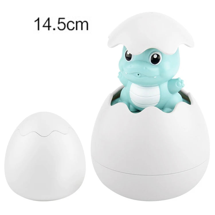 Shower Toy Children Swimming Shower Funny Toy Baby Cartoon Cute Duck Penguin Egg Water Spray Spray Sprinkler Boy Girl Toy