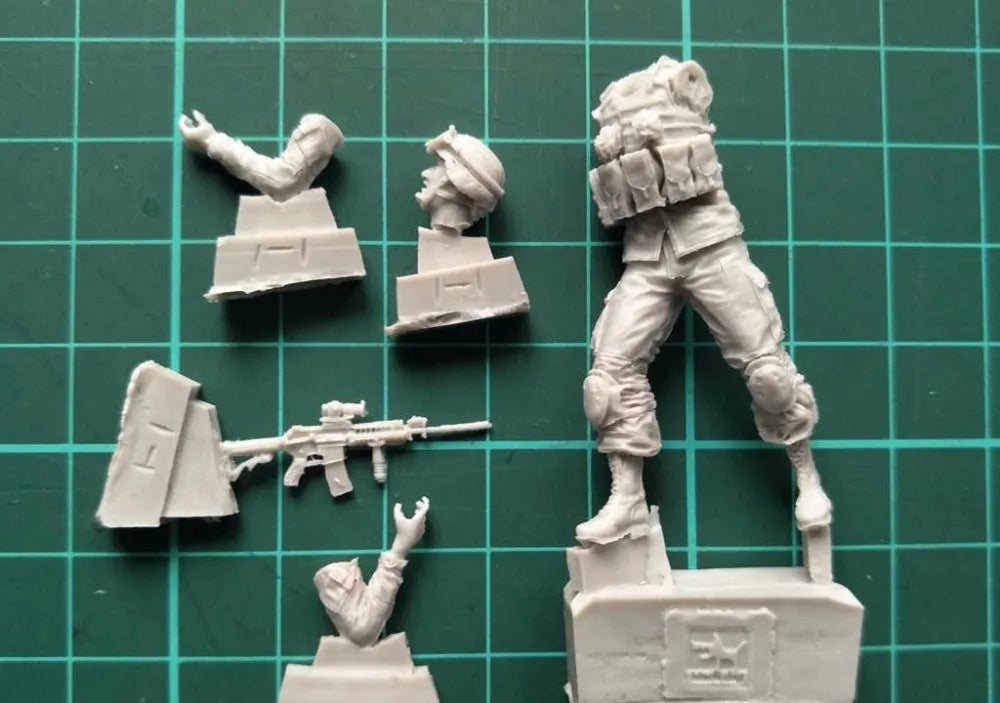 1/35 model kit resin kit    US Soldiers team 35522