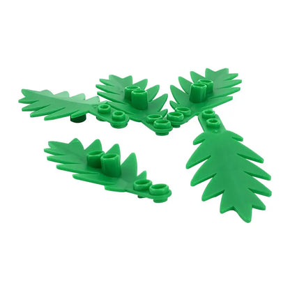 City MOC Plants Trees Flowers Petal Leaf Branch Educational Compatible Building Blocks Toys for Children DIY Bricks 6255 3741