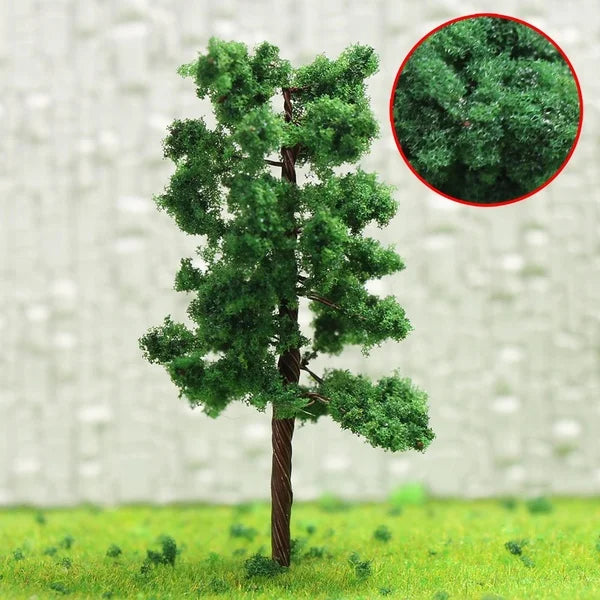 500ML Model Scenery Tree Powder Foliage For Railway Artificial Mini Terrain Lawn  Wargame Landscape Scenery Diorama Accessories