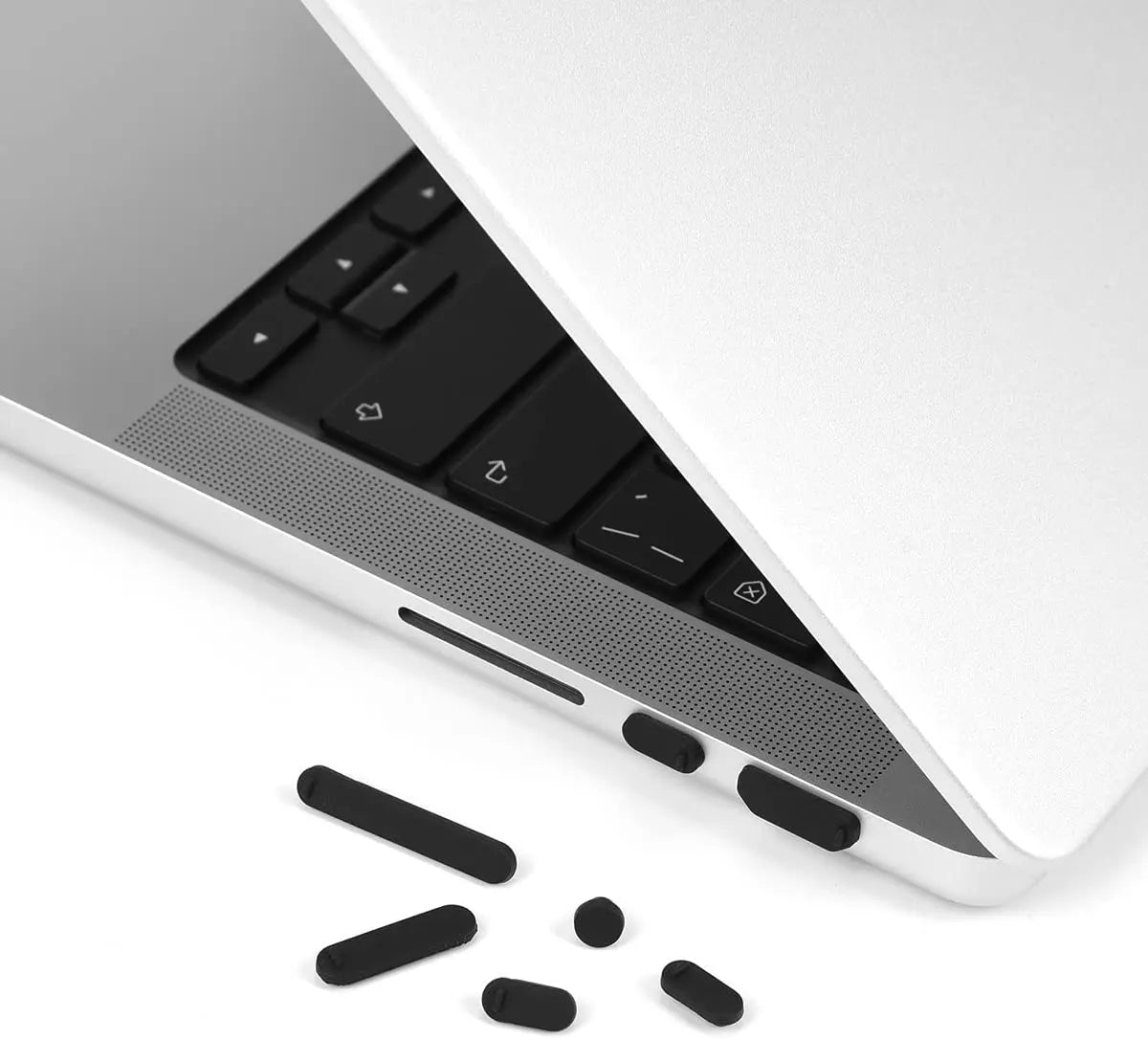 Silicone Anti Dust Plug Cover For Macbook Air15“ A2941 Pro14 A2779 A2442 A2485 Laptop dust plug dustproof dust plug Accessories