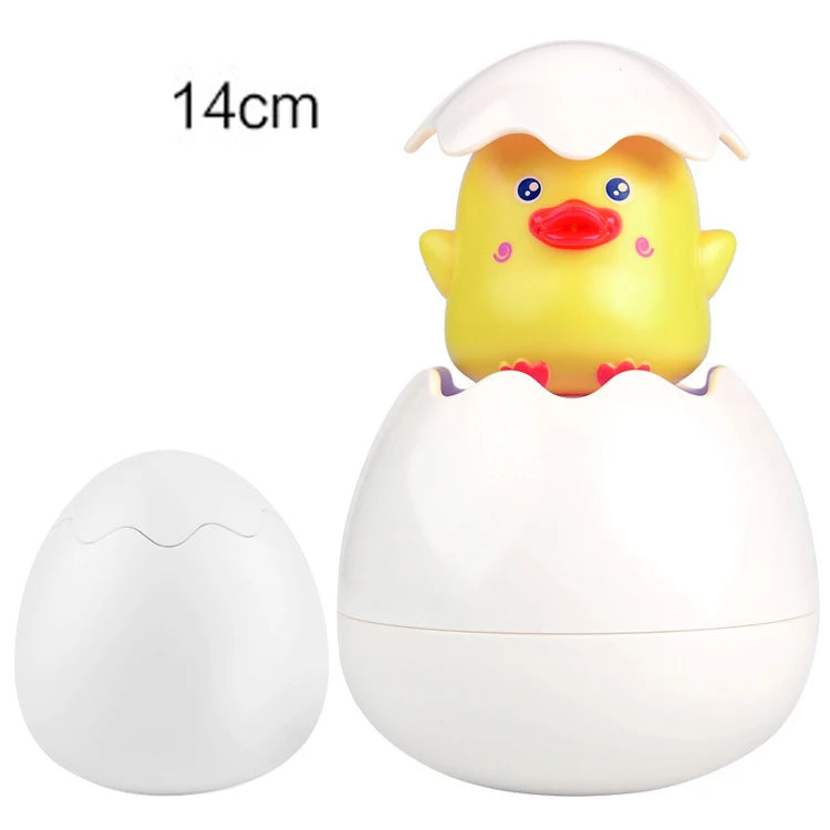 Shower Toy Children Swimming Shower Funny Toy Baby Cartoon Cute Duck Penguin Egg Water Spray Spray Sprinkler Boy Girl Toy