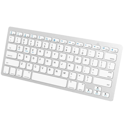 Wireless Bluetooth Keyboard Russian Spanish Korean French Arabic For Macbook Ipad Pro Moble Android Windows Phone Tablet Laptop