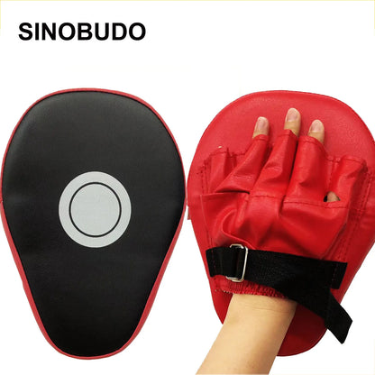 Kick Boxing Gloves Training Adults Kids Equipment Pad Punch Target Bag Men MMA PU Karate Muay Thai Free Fight Sanda Boxing Gear