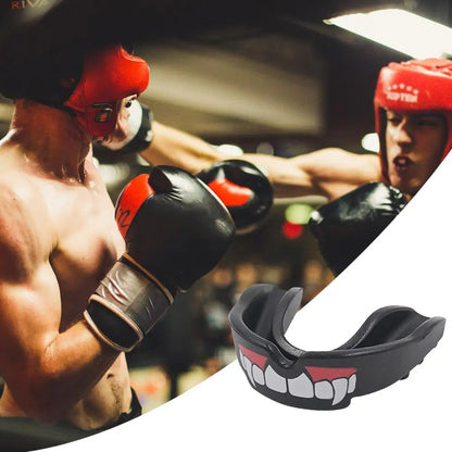 Adult Mouthguard Taekwondo Muay Thai MMA Teeth Protector Football Basketball Boxing Mouth Safety Mouth Guard Teeth Protect