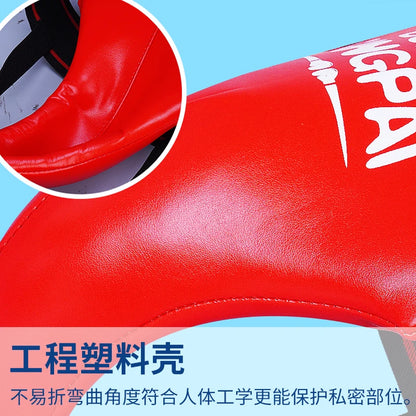 Kids Girls Boy Boxing MMA Muay Thai Jockstraps Crotch Protector Taekwondo Groin Guard Protection Training Gear