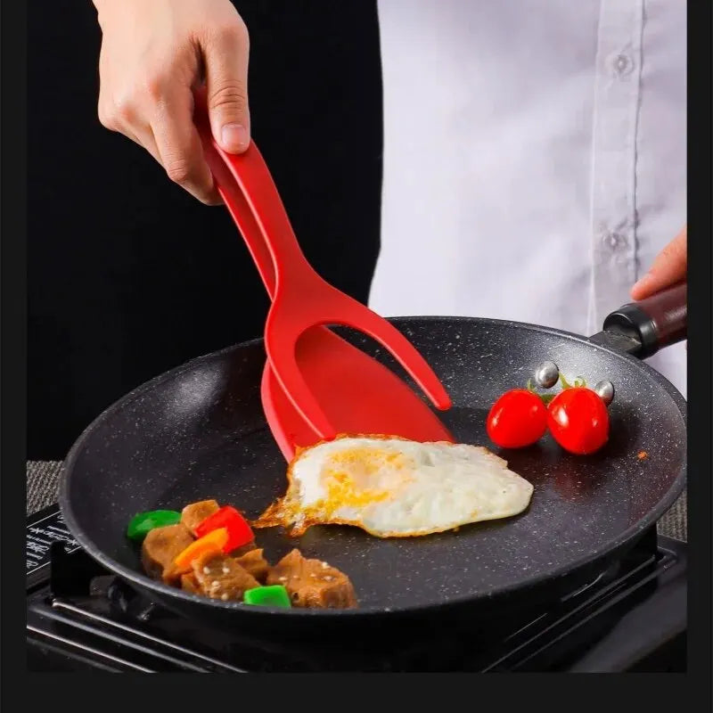 Pancake, Toasted Bread, Fried Egg Clip, Fried Egg Flipping Shovel, Kitchen Tool, Egg Shovel, Beef Steak Shovel, Two In One