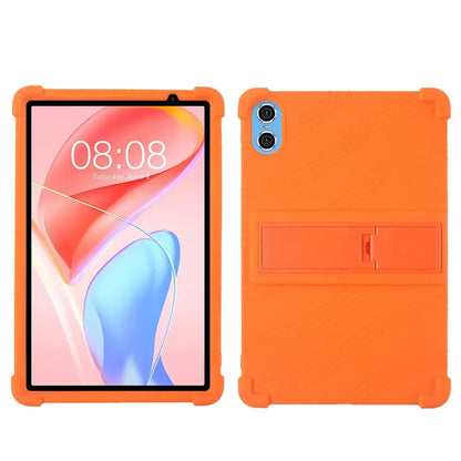 For Silicone Anti Fall Cover Stand Cover for TECLAST P26T /Vortex T10 /Vortex T10M /Vortex T10M Pro Plus 10.1" Tablets  Soft