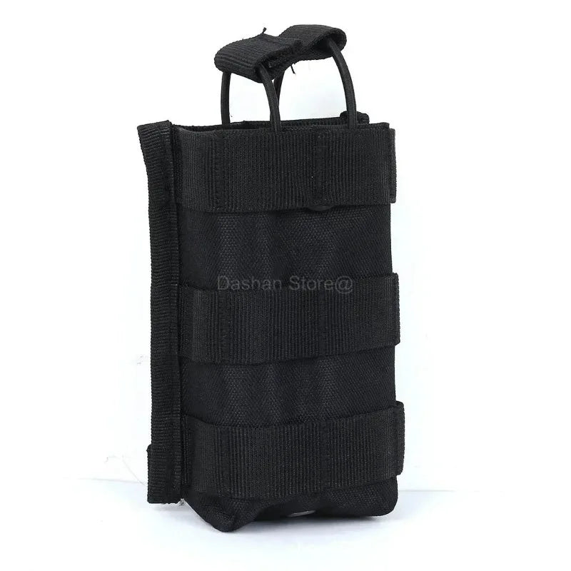 New Outdoor Tactical Magazine Molle Pouches AK AR Hunting Rifle Pistol Ammo Mag Bag Airsoft Sundry Holster M4 Dual Storage Bag