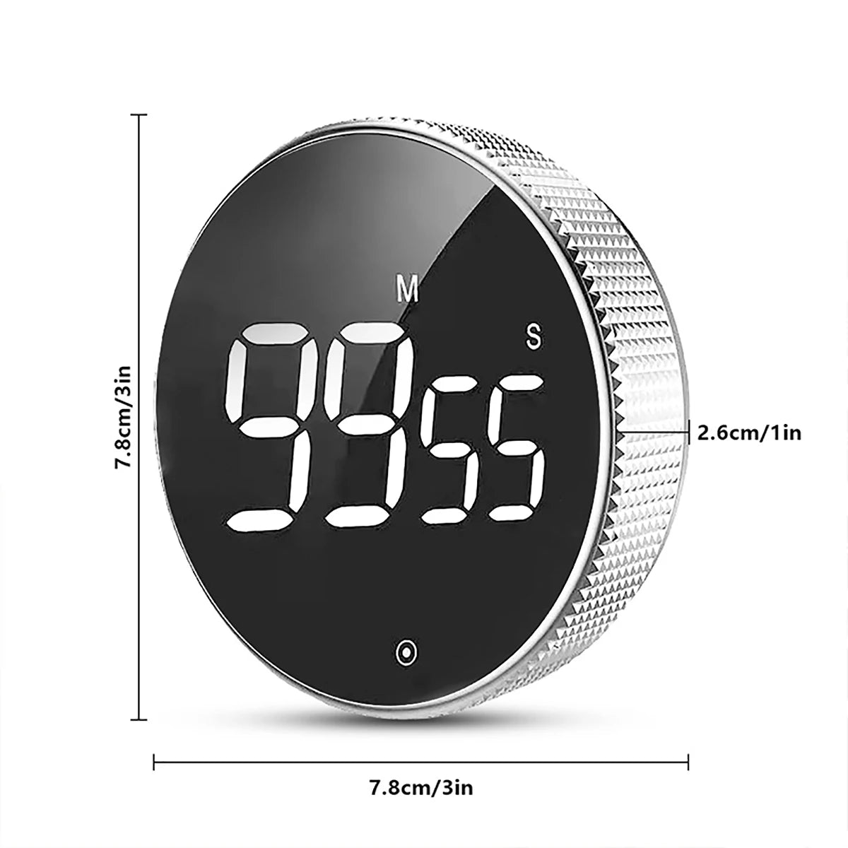 Digital Kitchen Timers Visual timers Large LED Display Magnetic Countdown Countup Timer for Classroom Cooking Fitness Baking