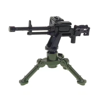 WW2 Military Building Blocks Solider Figures Gifts Weapons Machine Guns Equipments Accessories RPG MK19 Gatling NSV Mortar MOC