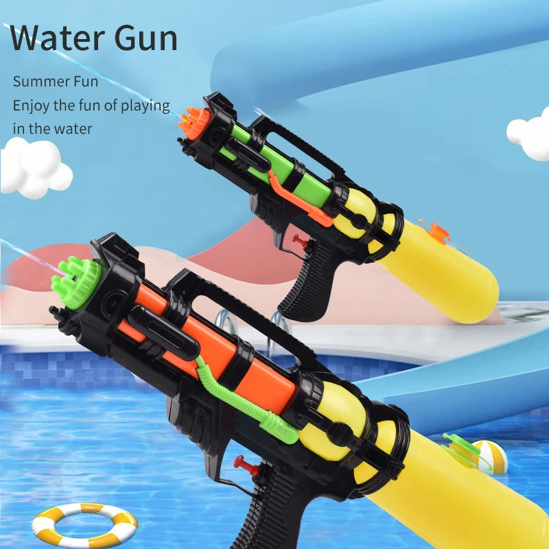 Large Water Guns for Kids.High Capacity Big Size Range Summer Water Toys Gun for Boys Girls and Adults Outdoor Pool