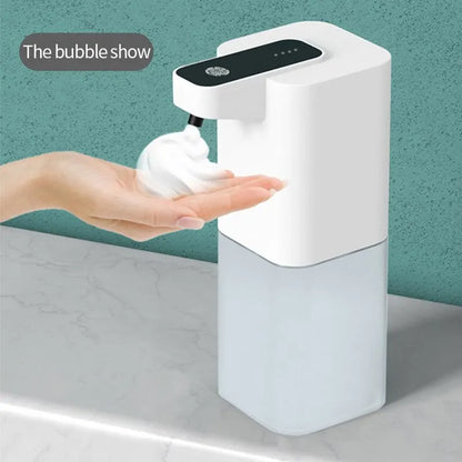 Automatic Inductive Soap Dispenser Foam Washing Phone Smart Hand Washing Soap Dispenser Alcohol Spray Soap Dispenser Washing