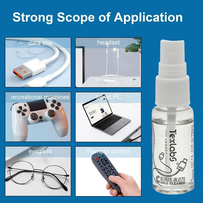 Spray For Electronics Cleaning TV Screen Cleaner Multifunctional All In One Cleaner For PC Monitor TV Phone Computer