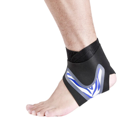 1PC Sports Compression Ankle Support Ankle Stabilizer Brace Tendon Pain Relief Strap Foot Sprain Injury Wrap Basketball Football