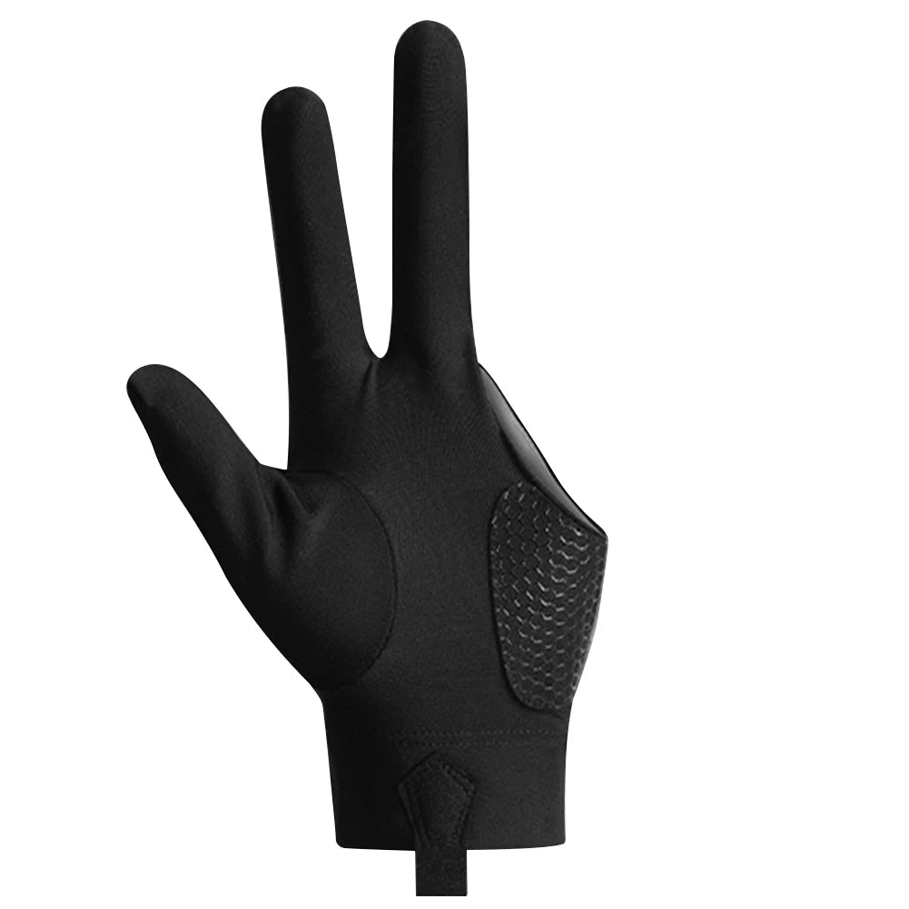 Full-Finger Billiards Gloves Non-Slip Billiard Pool Gloves Left/Right Hand Universal Billiard Sports Accessories