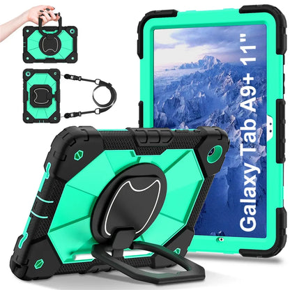 Kids Case For Samsung Galaxy Tab A9 Plus 11 inch 2023 SM-X210/X215/X216 Tab A8 10.5 Tablet Kickstand Shockproof Rugged Cover