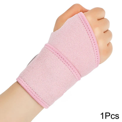 Wrist Brace for Carpal Tunnel,Adjustable Wrist Support Brace for Arthritis and Tendinitis,Wrist Compression Wrap for Pain Relief