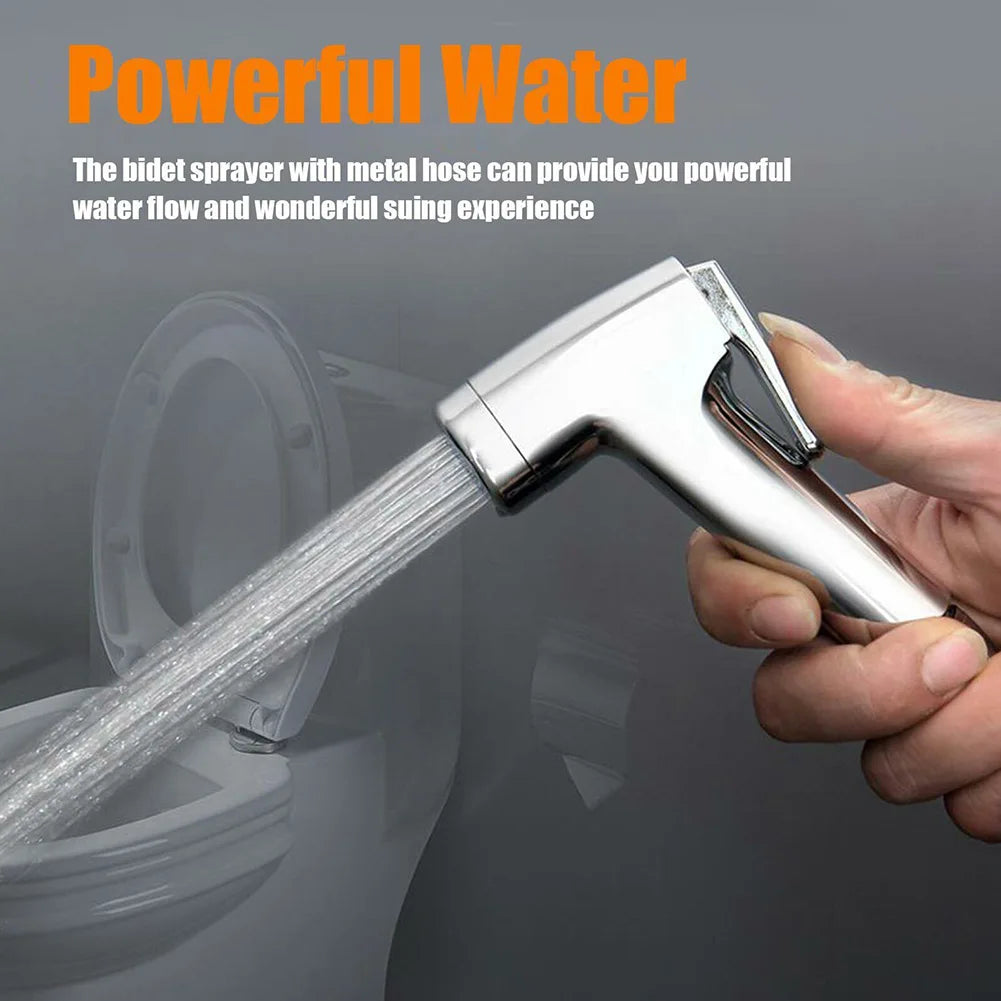 1PC Bidet Toilet Sprayer Head Handheld Bidet Faucet Spray  For Sanitary Shattaf Shower Head Self Cleaning Accessories