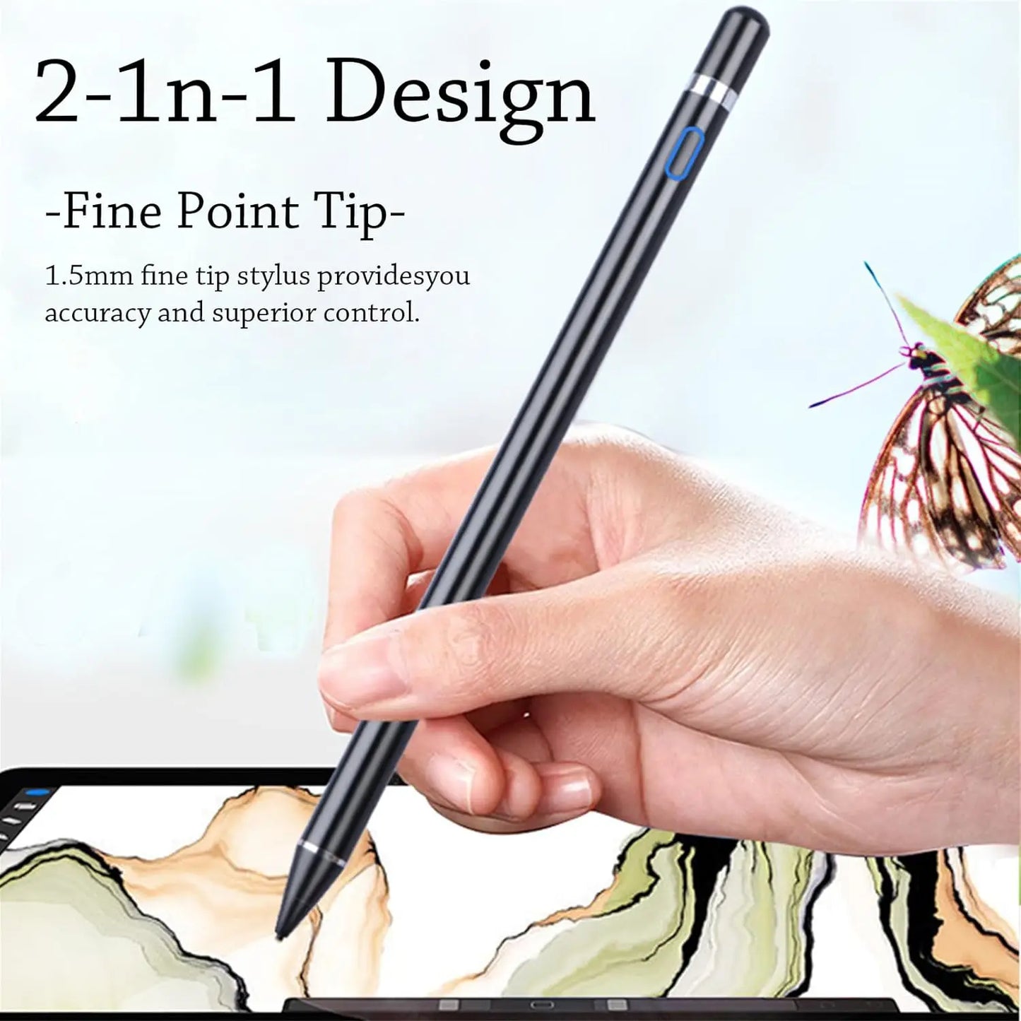 Stylus Pens Compatible for IOS&Android Touch Screens,Stylus Pen for IPad/iPad Air/Mini/Pro/Android/iPhone/Cellphone/Tablet Pen