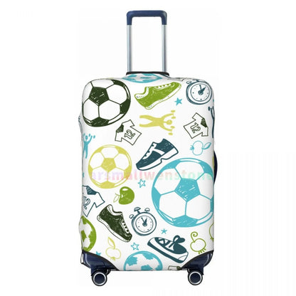 Football Luggage Cover Suitcase Protector Thicken Elasticity Dust Covered Anti-scratch Protective Case 18-32 Inch