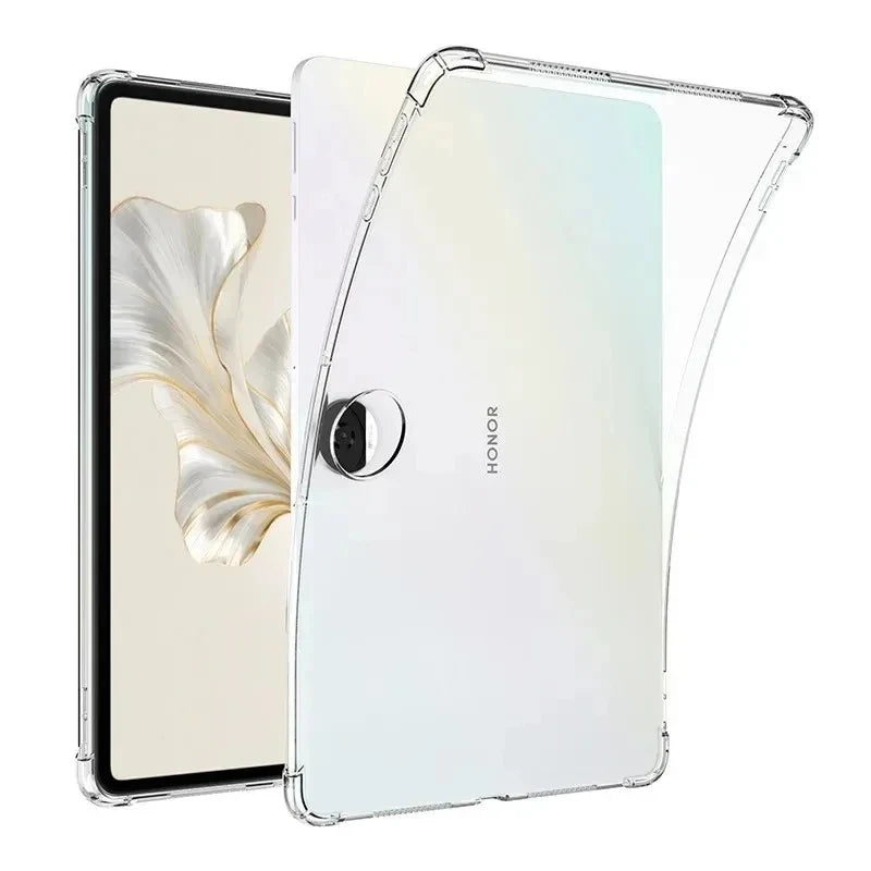 Transparent Case Soft Tpu For Huawei Honor Pad 9 HEY2-W09 HEY2-W19 12.1 2024 Honor Pad9 Case Airbag Tablet Cover Funda