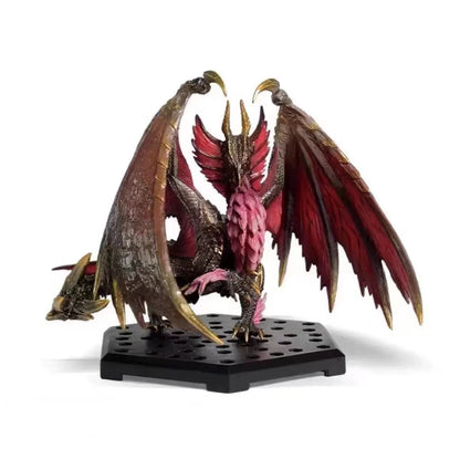 NEW Monster Hunter World Ice Borne Plus Vol24 23 Barioth Chameleos Gore Magala Zinogre Shagaru Magala Action Figure Gift Toy