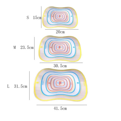 1pc, Cutting Board, Kitchen Plastic Cutting Board, Transparent Cutting Board, Non-slip Vegetable Meat Cutting Board, Chopping Bl