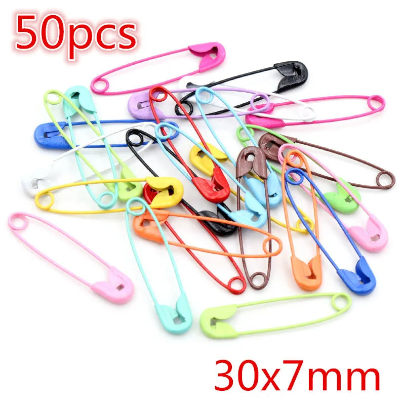 New Fashion Multi-colors Mixed Alloy Open Rings Lobster Clasp Hooks Ball Chains DIY Jewelry Making Findings Supplies