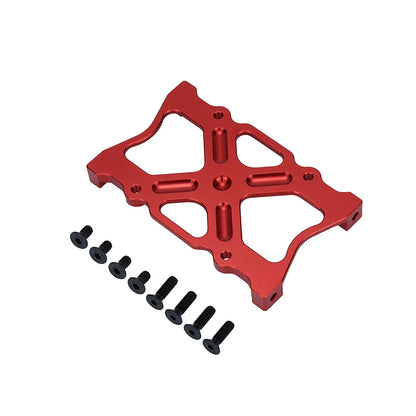 Aluminum Battery Plate Holder Mounting Frame Bracket for Axial SCX10 1/10 RC Remote Control Car Accessories Spare Parts