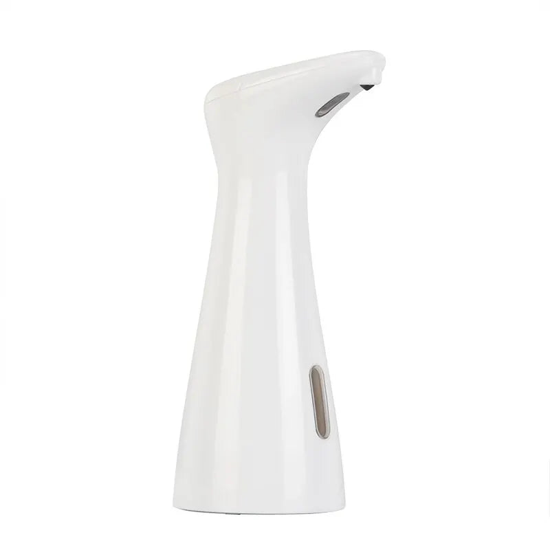 Automatic Sensor Soap Dispenser White High Quality Abs Waterproof Hand Soap Sensor Bathroom Smart Wash Handpiece