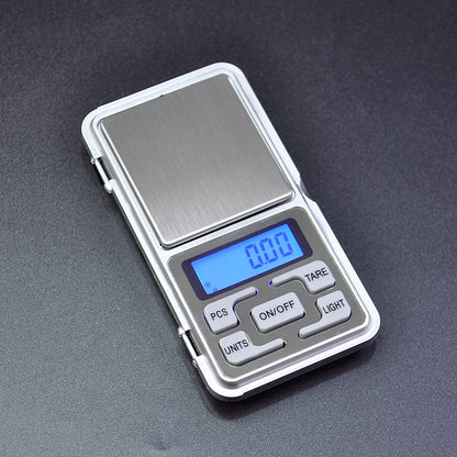 Household Kitchen High-Precision Portable Handheld Electronic Weighing Jewelry Scale