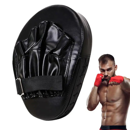 1PC Kick Boxing Gloves Pad PU Leather Punch Target Bag For Adults Kids MMA Karate Muay Thai Free Fight Training Equipment