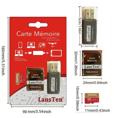 Memory Card Original High Speed 32GB 64GB 128GB U1, U3, C10 TF  card