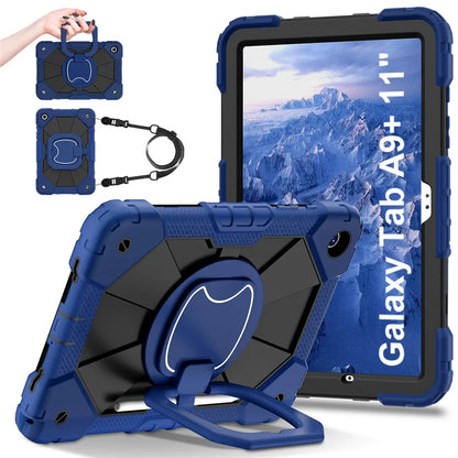 Kids Case For Samsung Galaxy Tab A9 Plus 11 inch 2023 SM-X210/X215/X216 Tab A8 10.5 Tablet Kickstand Shockproof Rugged Cover