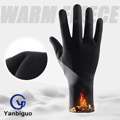 Ski Gloves Liners Thermal Warm Touch Screen Gloves ,Suit for Men &Women Cycling&Running Thin & Lightweight Winter Gloves