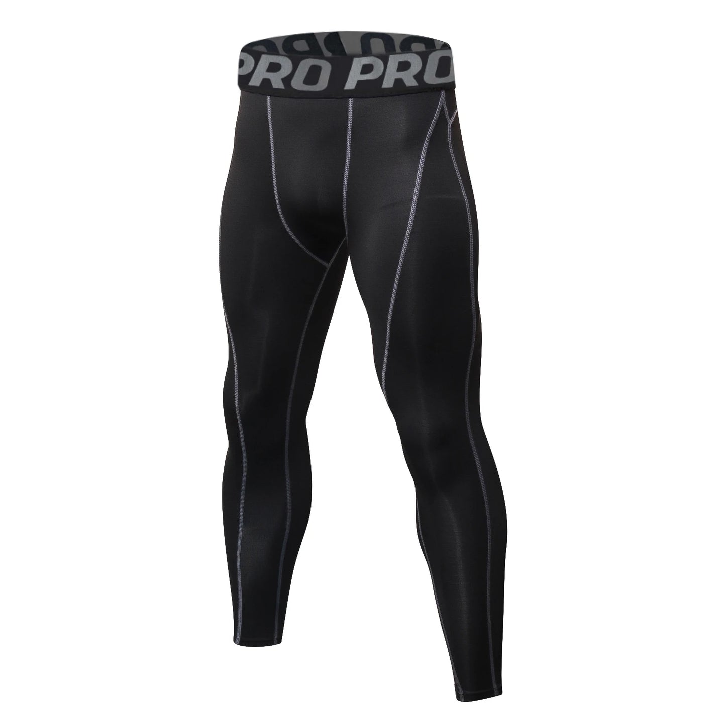 Men Compression Pants Quick Drying Running Basketball Leggings Workout Pants for Men Gym Tights Football Base Layers