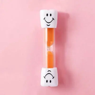 Creative Smiling Face Hourglass Sand Clock for Cooking Brushing Teeth 3 Minutes Sands Timer Sandglass for Children Kids Gift