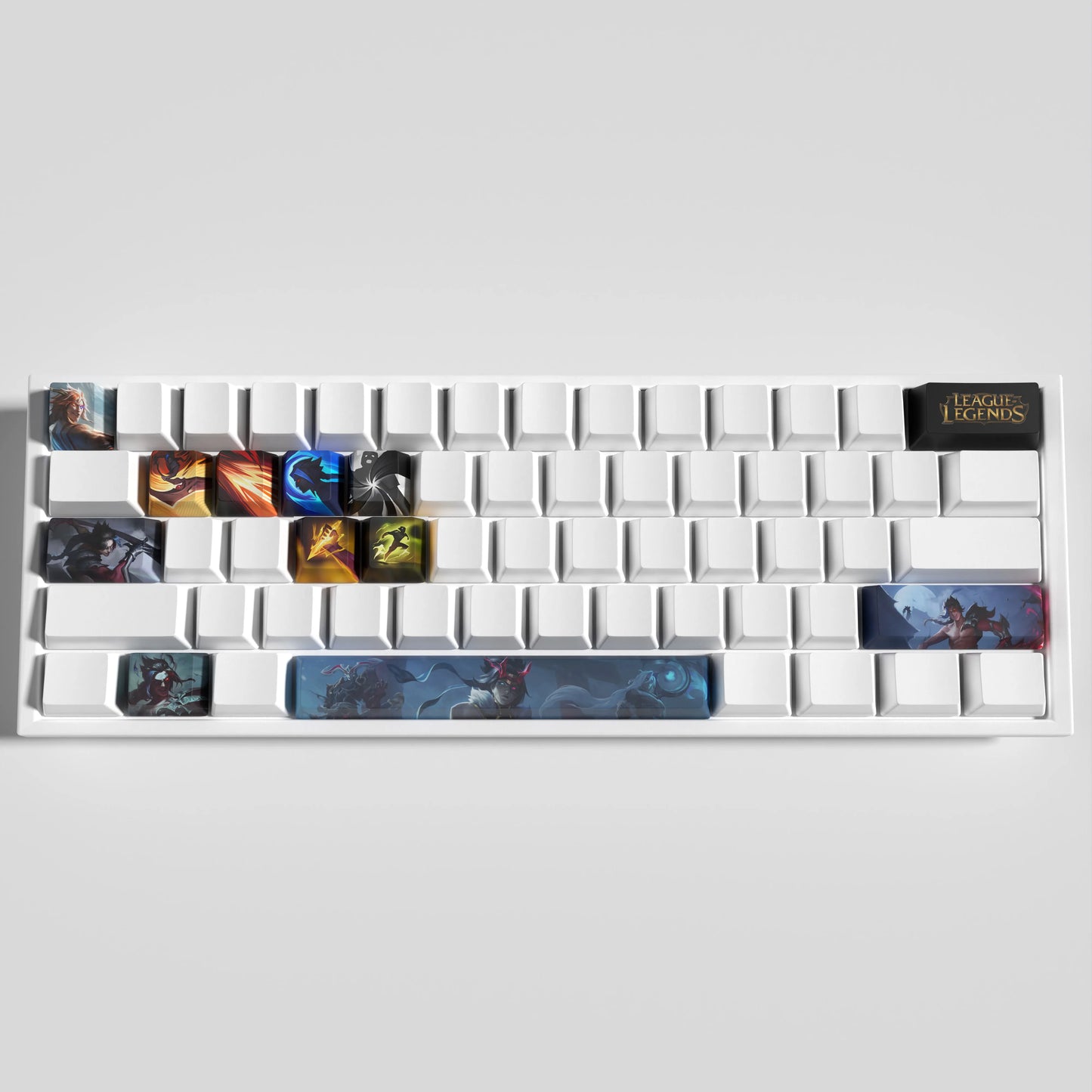 kayn keycaps League of Legends kayn keycaps  game keycaps OEM Profile 12keys PBT dye sub keycaps