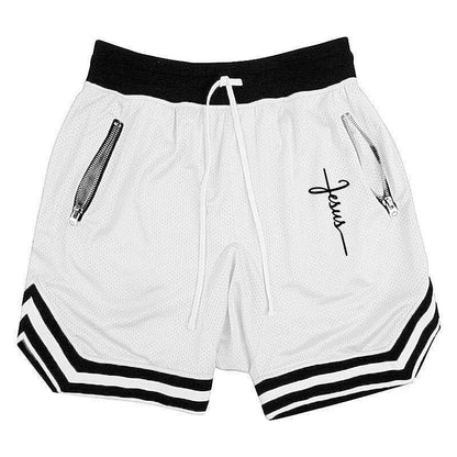 Men's Summer Sports Basketball Shorts Fitness Quick Dry Running Joggers Shorts Casual Loose Large Size Bermuda Shorts